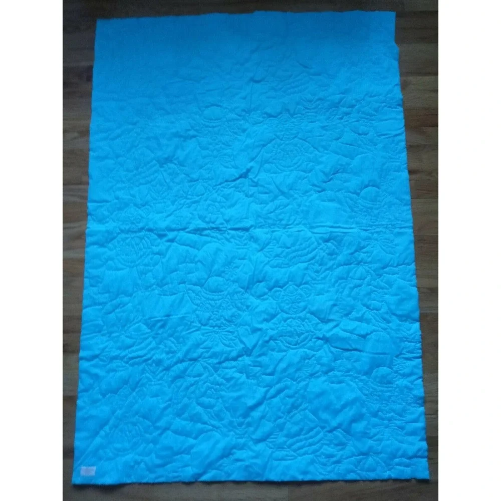 Handmade Animal Friends Retro 70s Baby Blanket‎